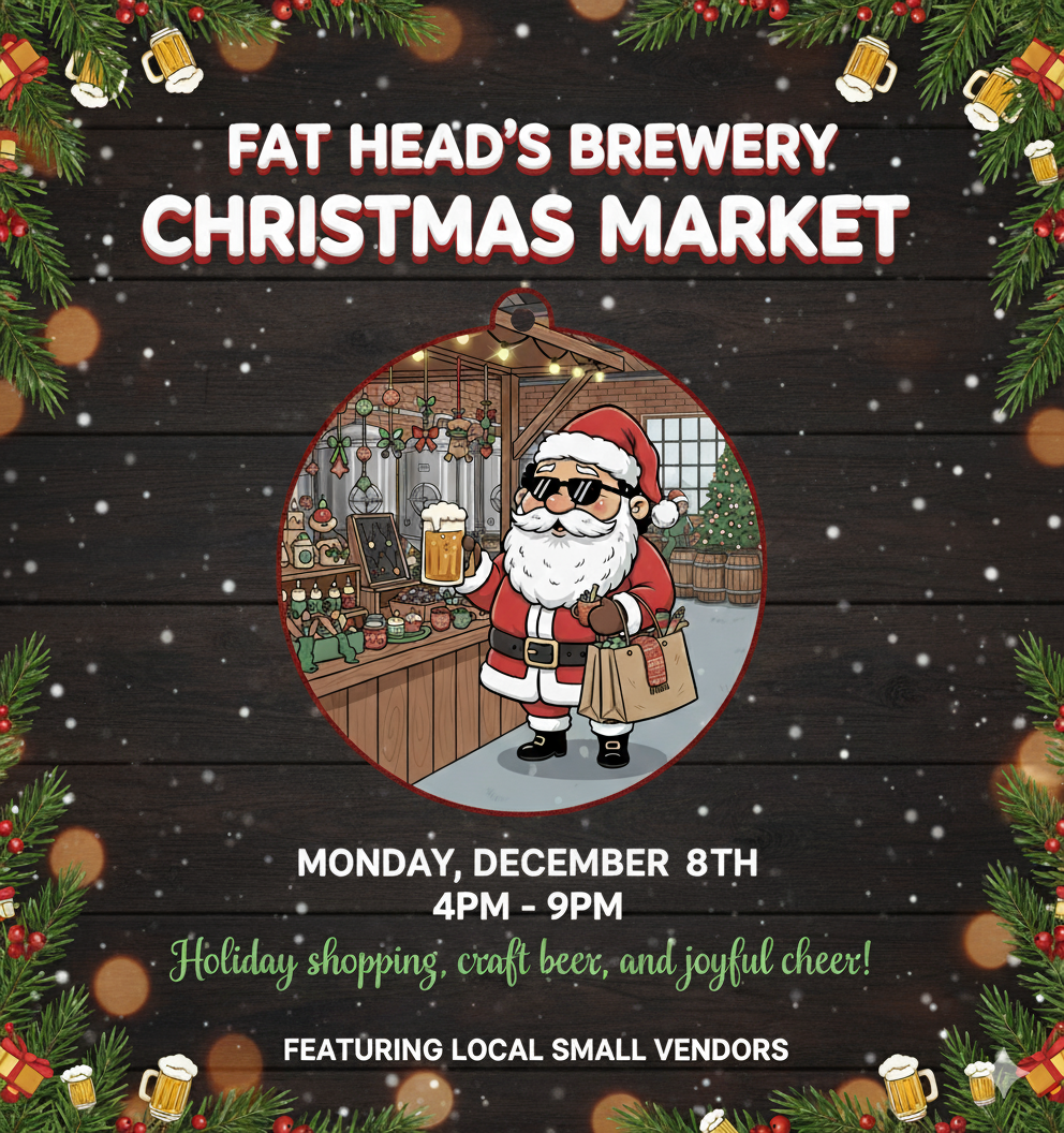 Fat Head's Canton Christmas Market