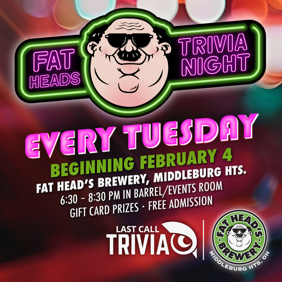 Fat Head's Brewery Trivia with Last Call Trivia