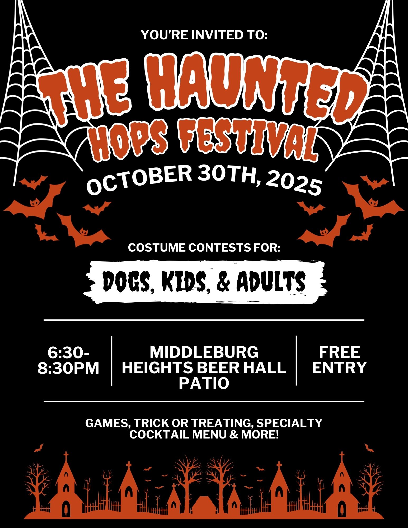 The Haunted Hops Festival