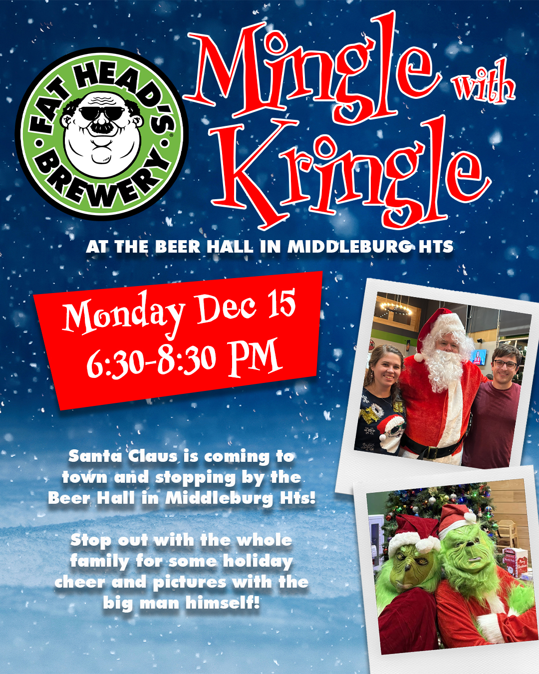 Mingle with Kringle