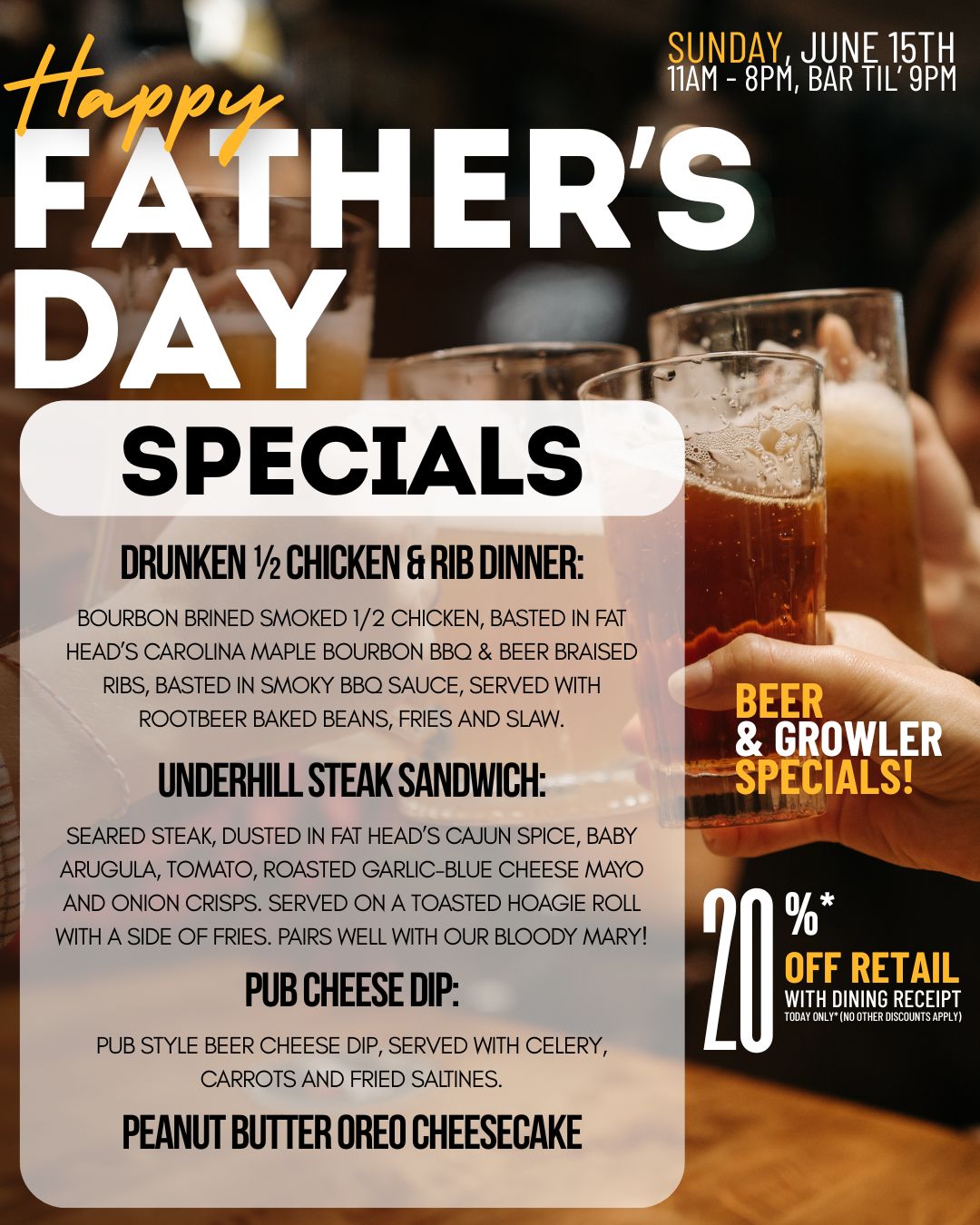 Happy Father's Day!