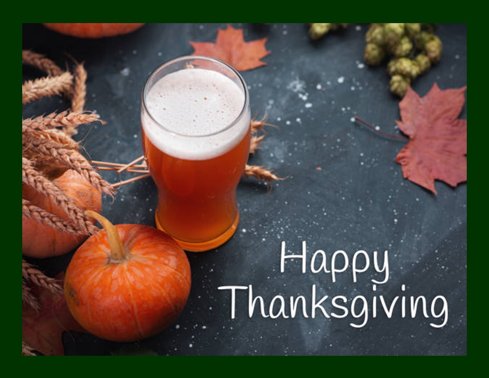 CLOSED THANKSGIVING DAY