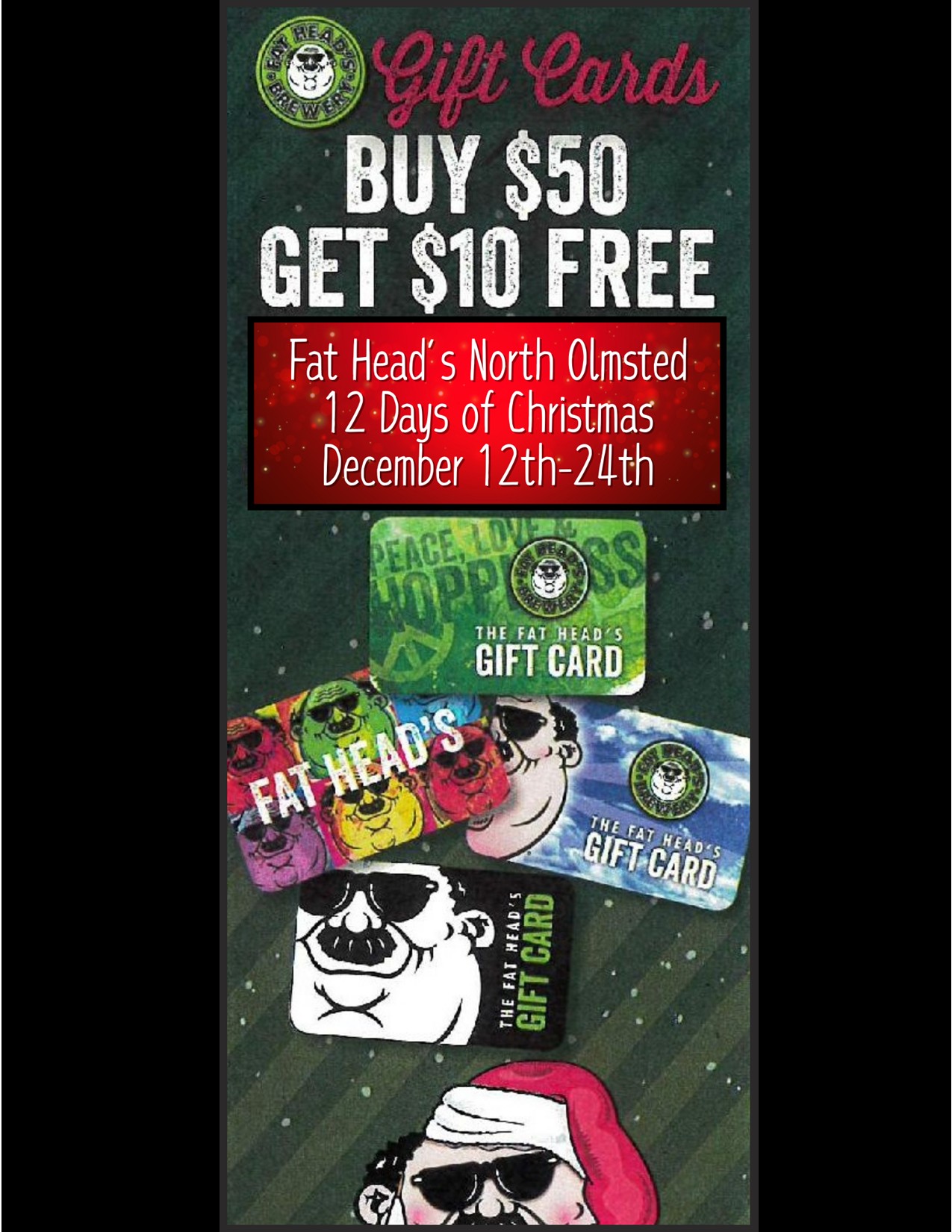 12 DAYS OF CHRISTMAS!