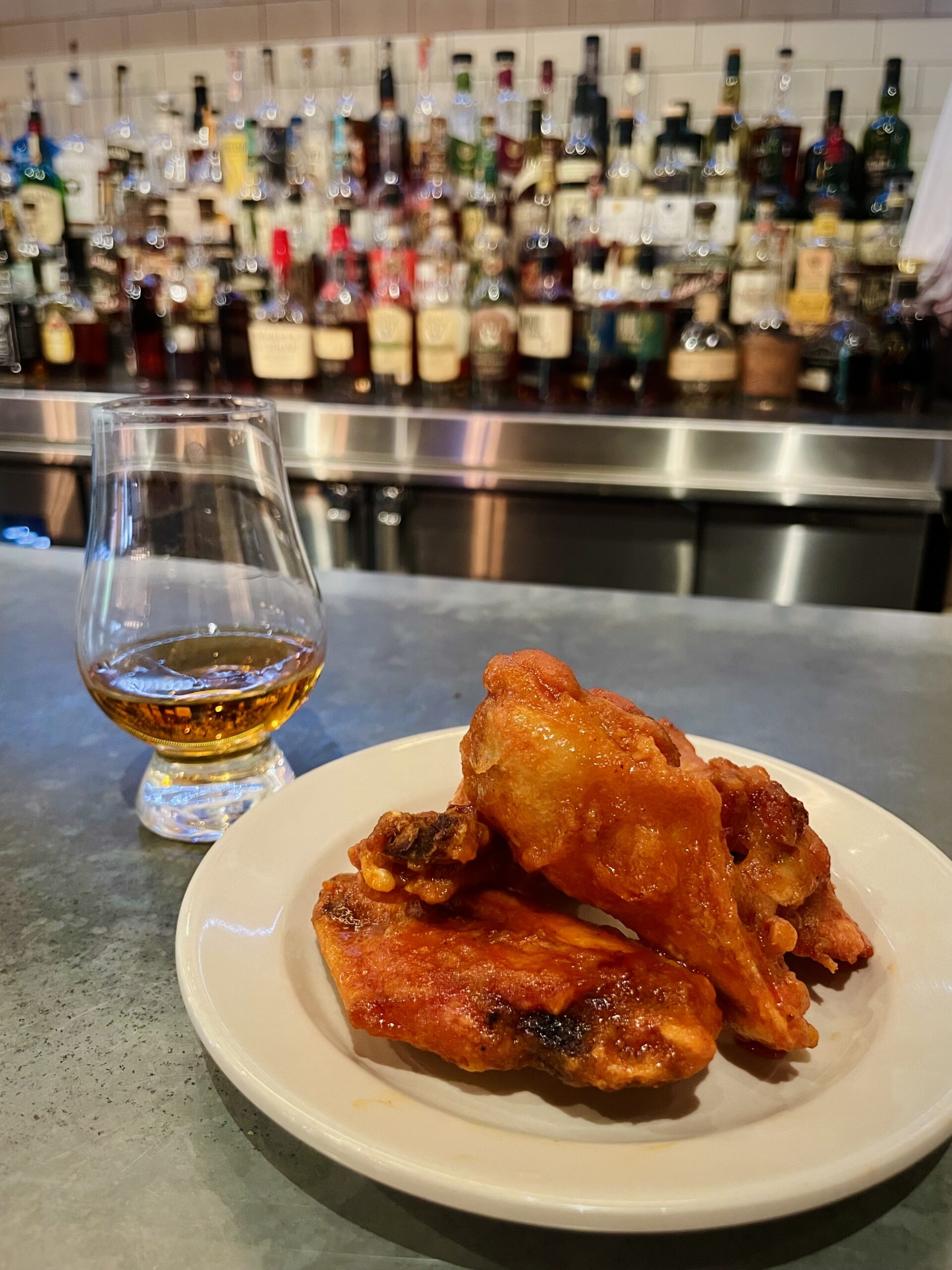 Wings & Whiskey Wednesday