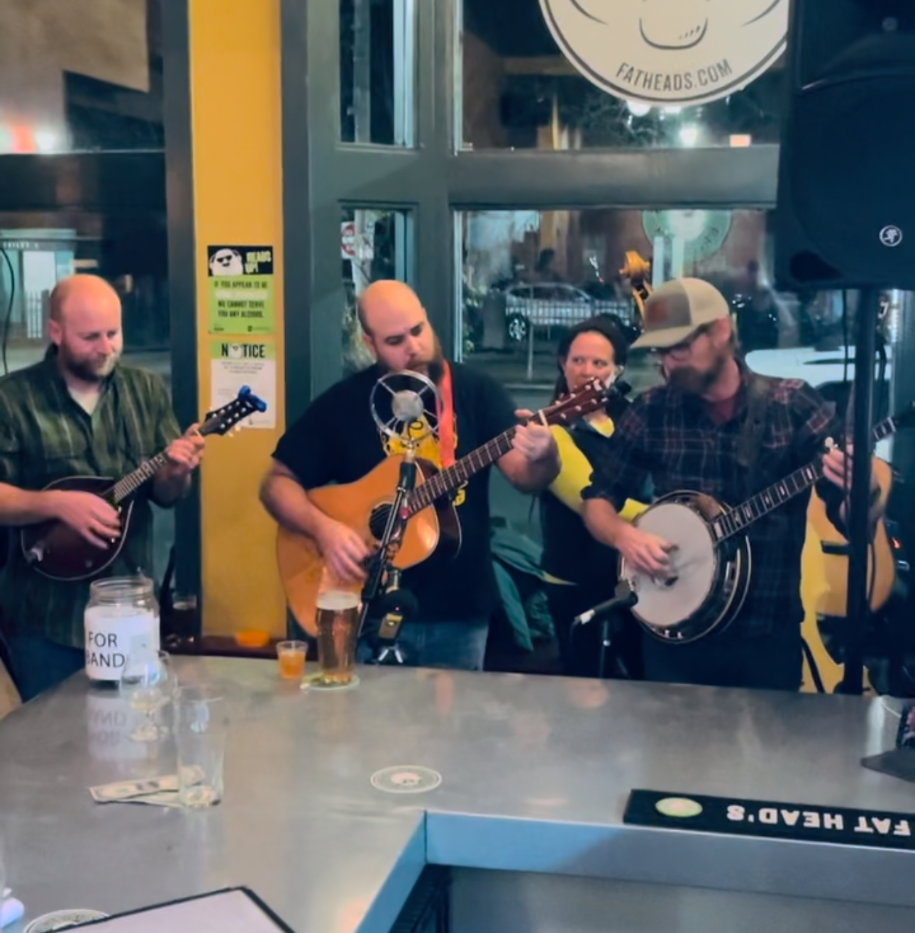 Live Music with Sweaty Already String Band