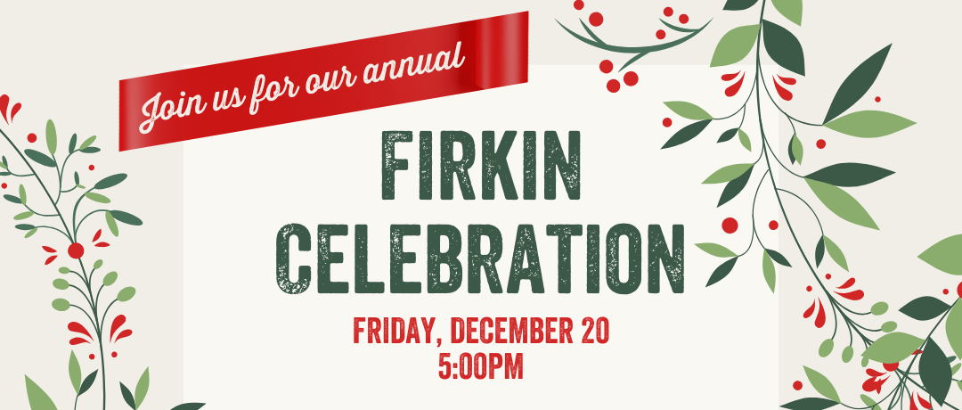 Firkin Friday