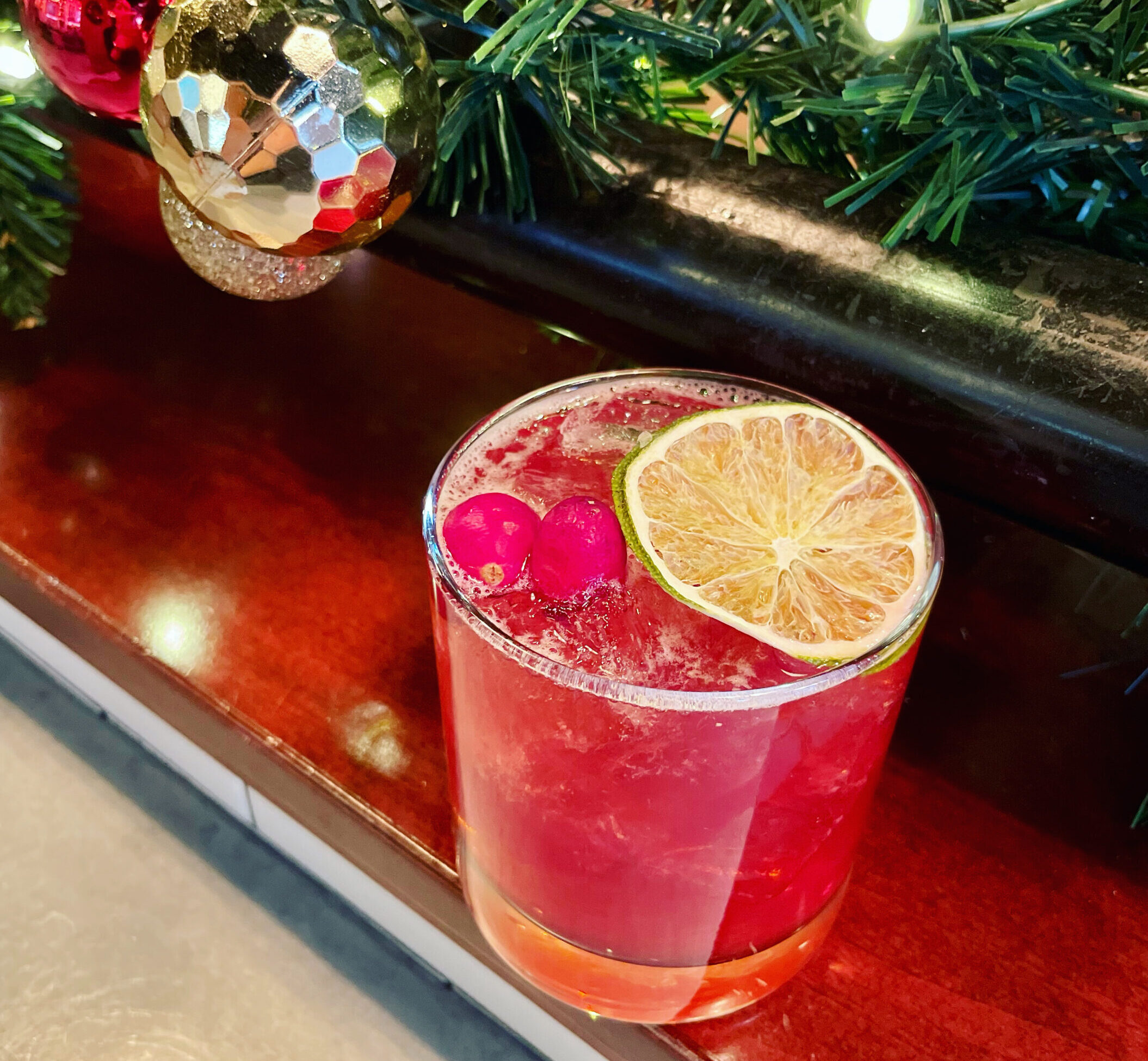 Santa's Gotta Make it to... Grand Marnier Happy Hour!