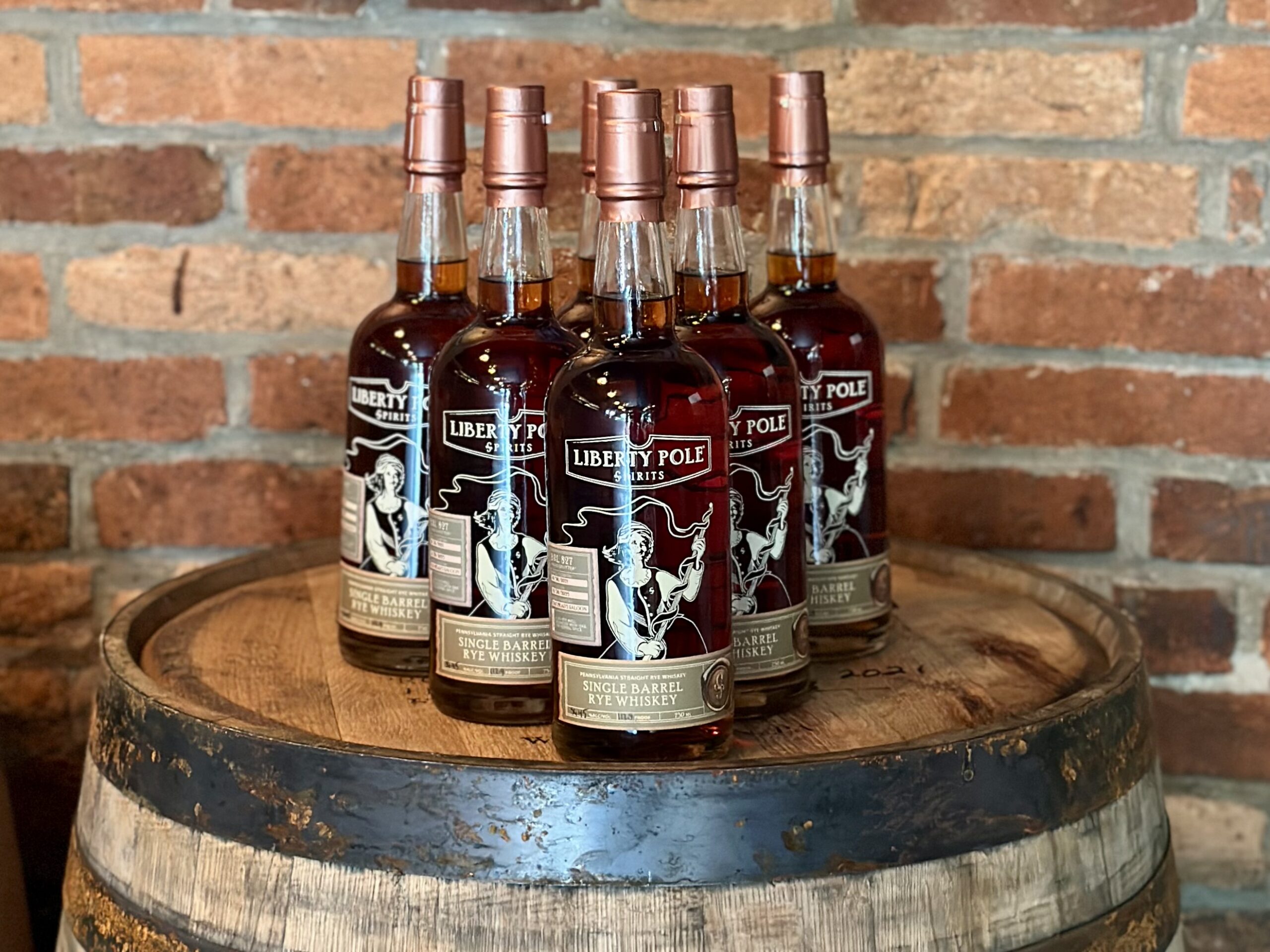 Fat Head's Liberty Pole Single Barrel Rye Celebration