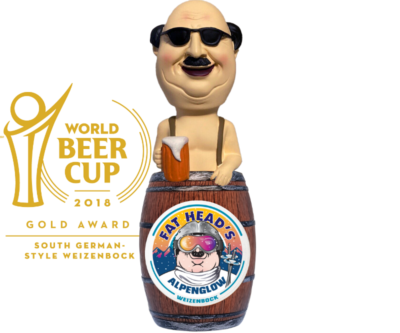 Alpenglow Gold Award World Beer Cup 2018