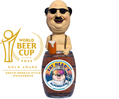 Alpenglow Gold Award World Beer Cup 2023