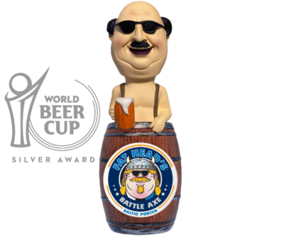 Battle Axe Silver Award World Beer Cup