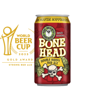 Bone Head Gold Award World Beer Cup 2023