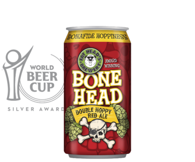 Bone Head Silver Award World Beer Cup