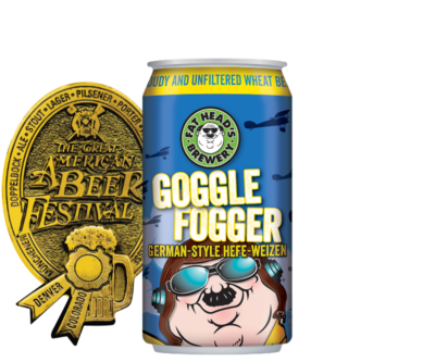 Goggle Fogger Gold Medal Great American Beer Festival