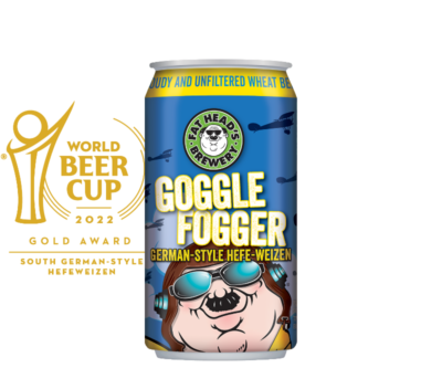 Goggle Fogger Gold Award World Beer Cup 2022