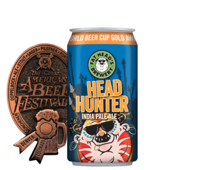 Head Hunter Bronze Medal Great American Beer Festival