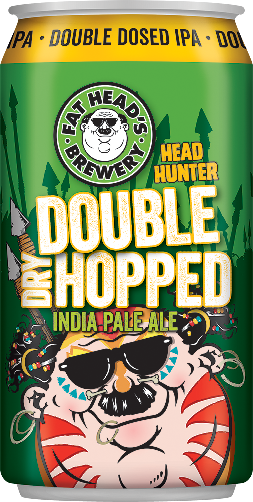 Double Dry-Hopped Head Hunter by Fat Head's Brewery