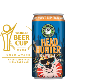Head Hunter Gold Award World Beer Cup 2023