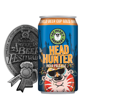 Head Hunter Silver Medal Great American Beer Festival