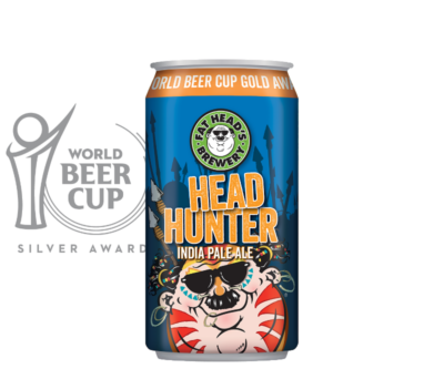 Head Hunter Silver Award World Beer Cup