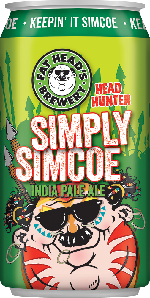 Simply Simcoe by Fat Head's Brewery