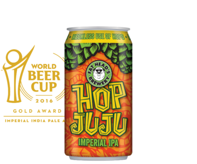 Hop Juju Gold Awards World Beer Cup 2016