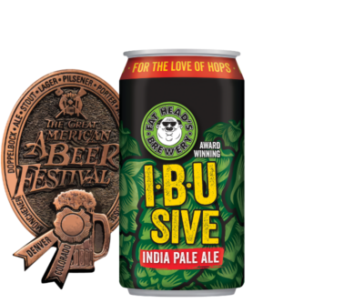 IBU-Sive Bronze Medal Great American Beer Festival