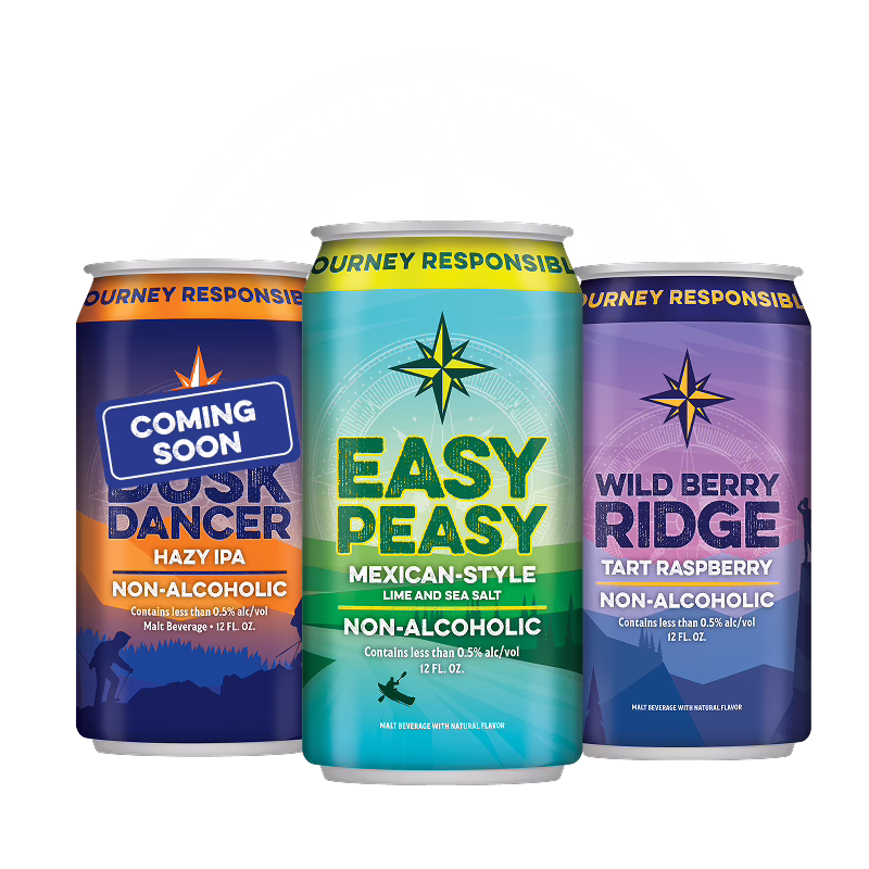 Excursion Brewing cans (Dusk Dancer coming soon)
