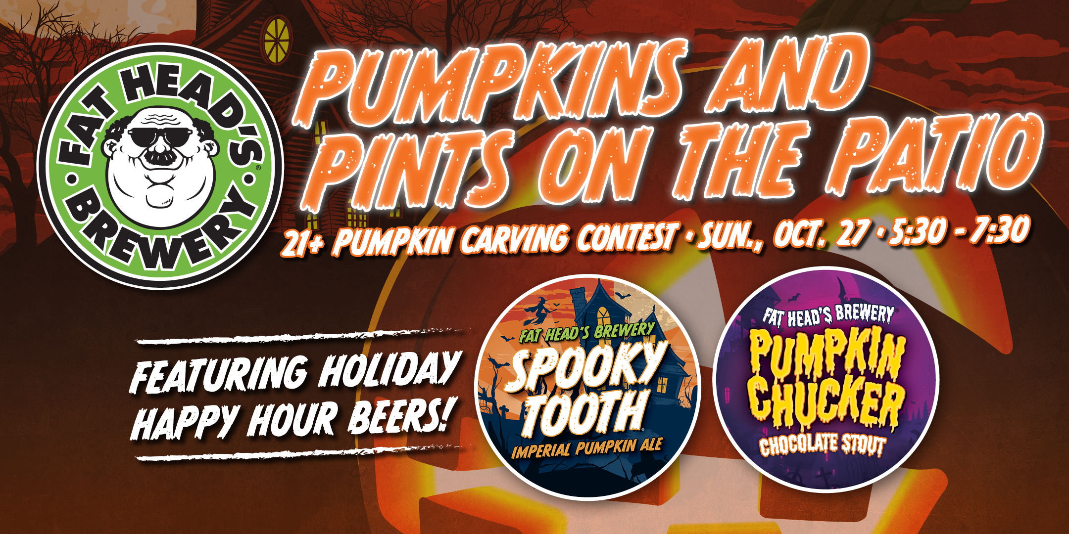 Pumpkins & Pints on the Patio