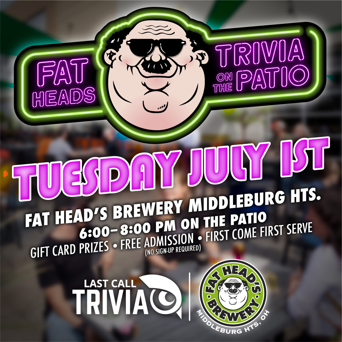 Fat Head's Brewery Trivia with Last Call Trivia