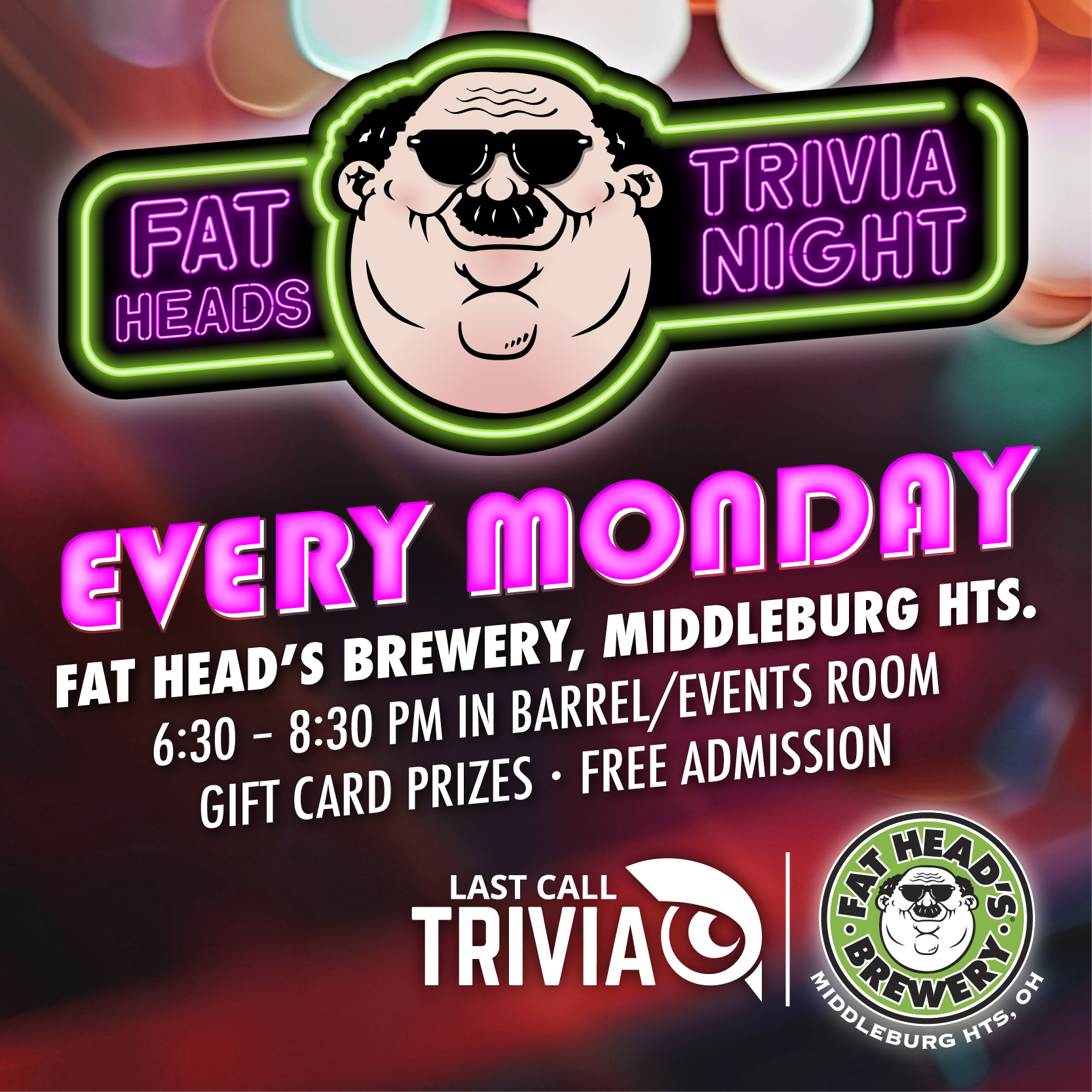 Trivia Mondays with Last Call Trivia