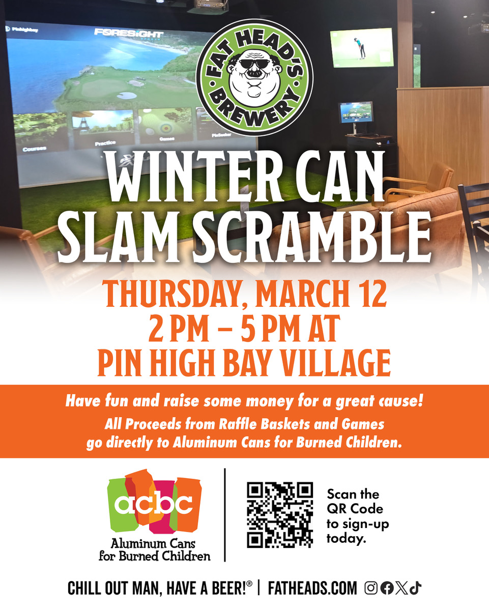 Fat Head's Winter Can Slam Scramble Benefiting Aluminum Cans for Burned Children