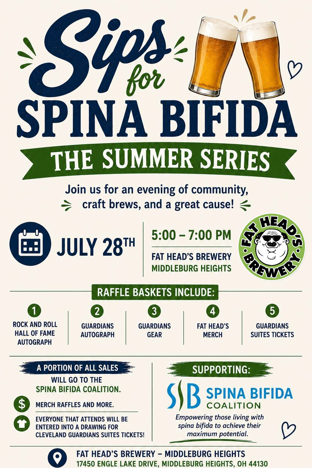 Sips for Spina Bifida