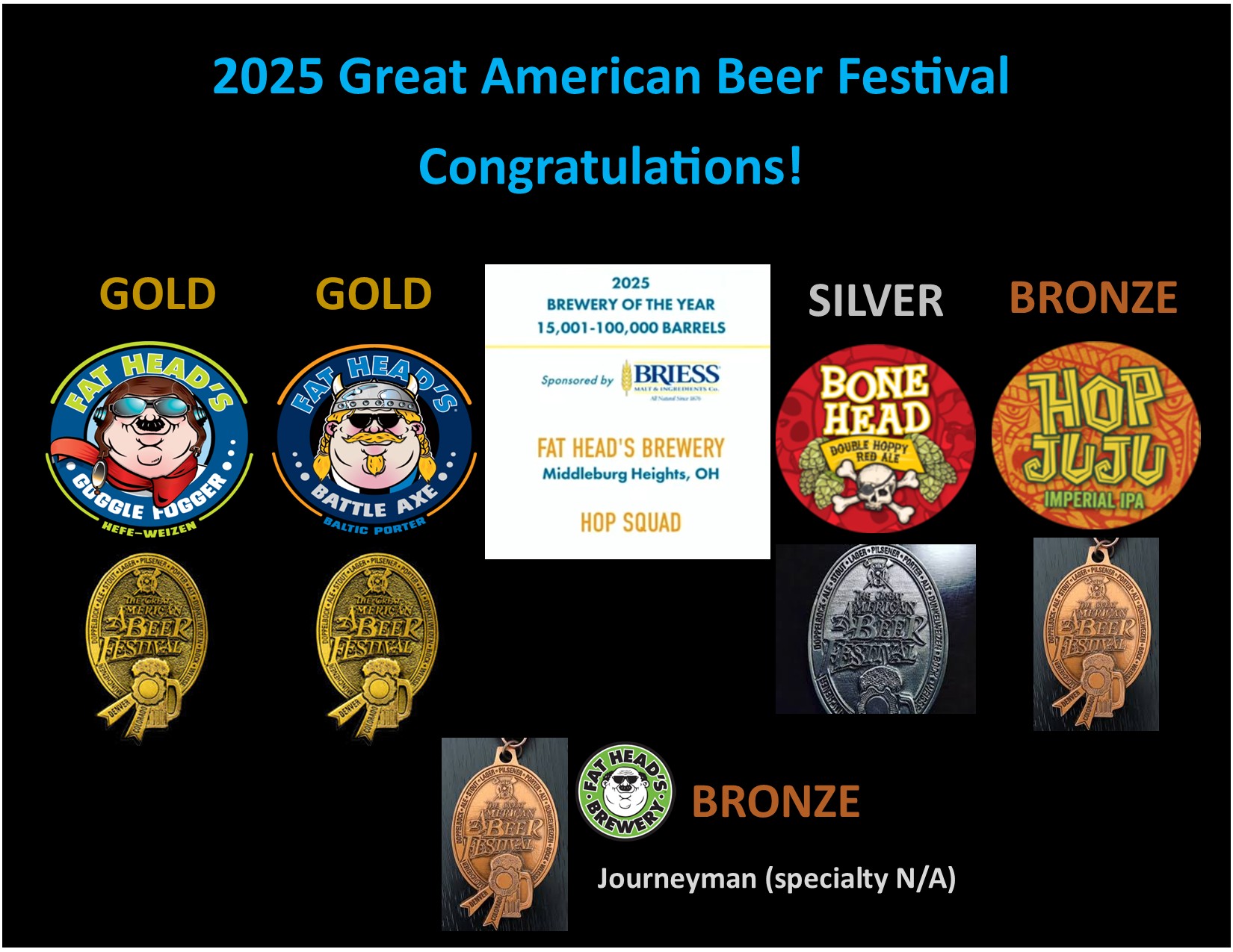 2025 Great American Beer Festival!