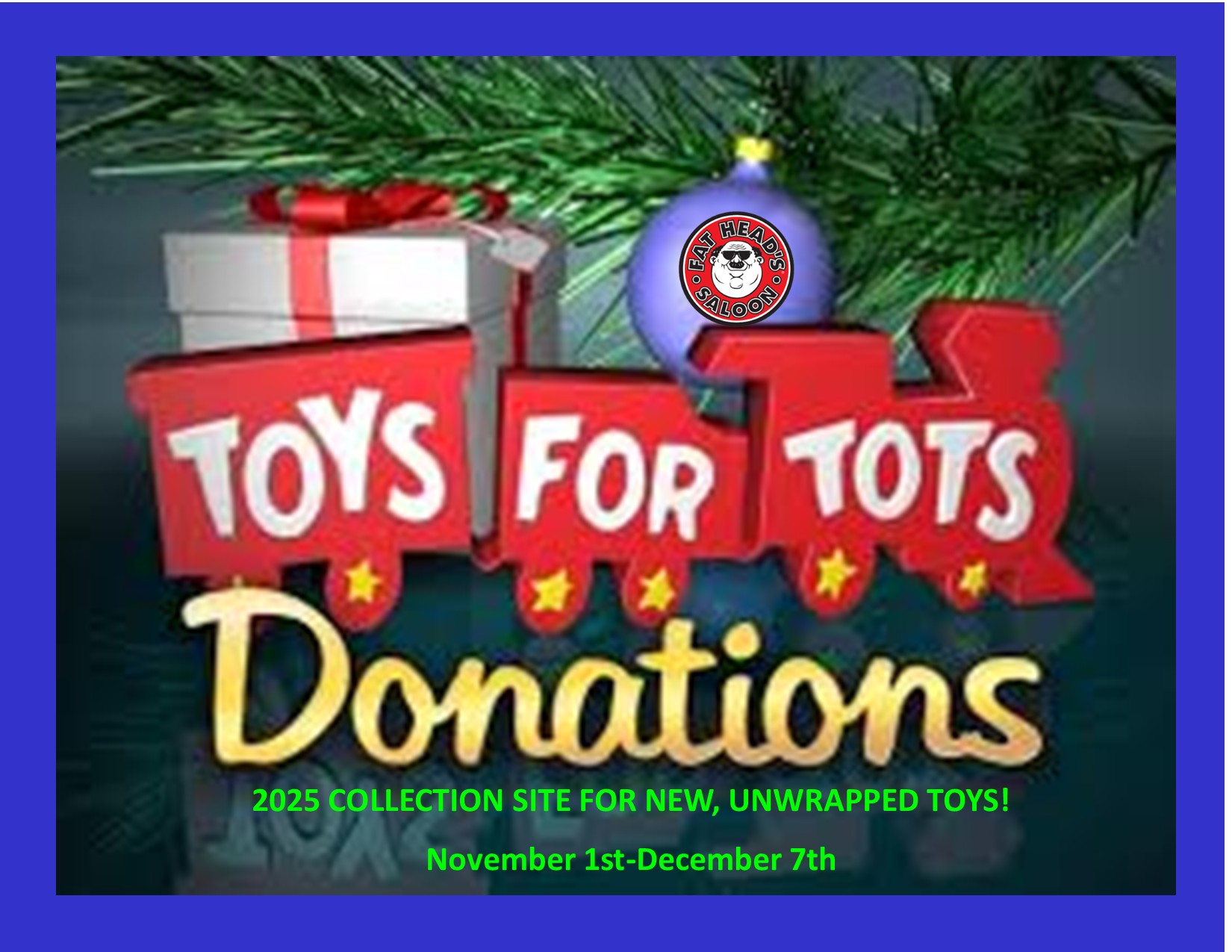 2025 TOYS FOR TOTS COLLECTION SITE
