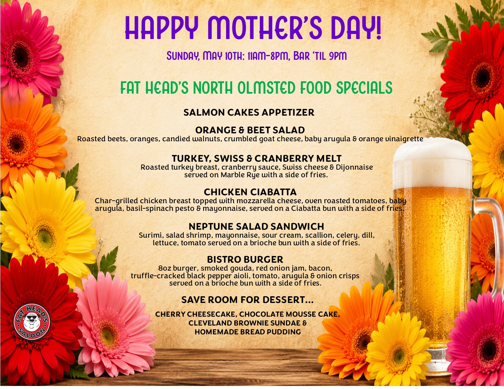 HAPPY MOTHERS DAY!