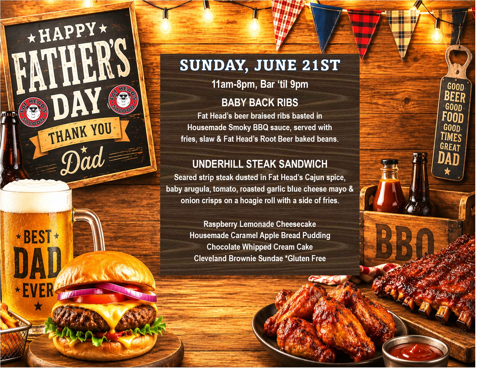 HAPPY FATHER'S DAY
