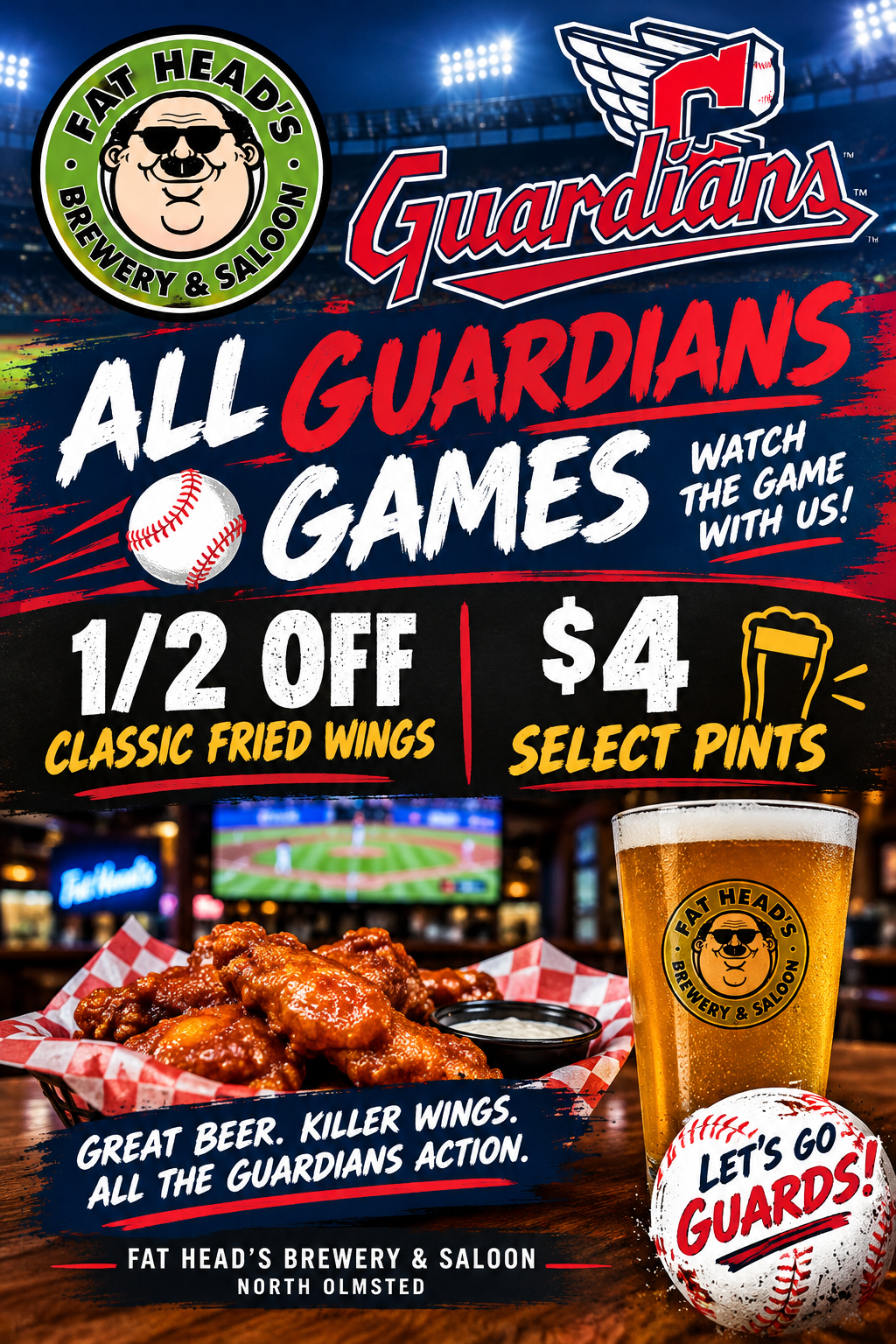 GUARDIANS PLAYOFF GAME SPECIAL